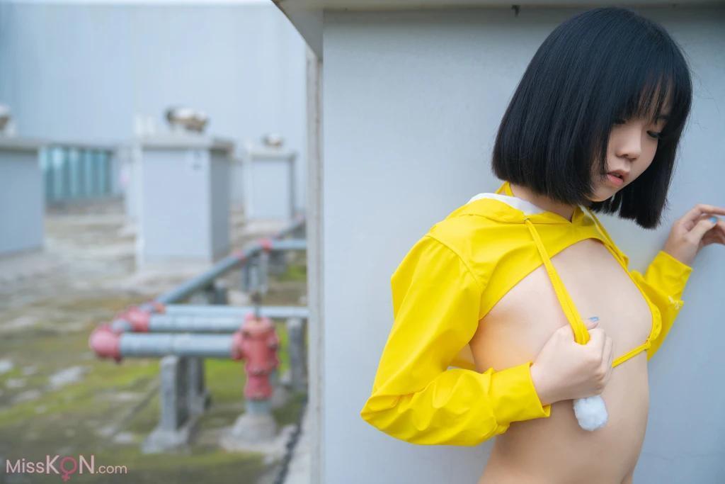 Coser@一只小栗奈: 天台小雨衣 (169 photos )(18)