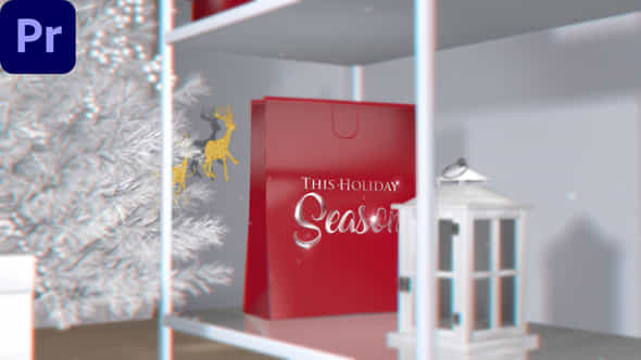 Christmas Wishes Room Mogrt - VideoHive 49411463