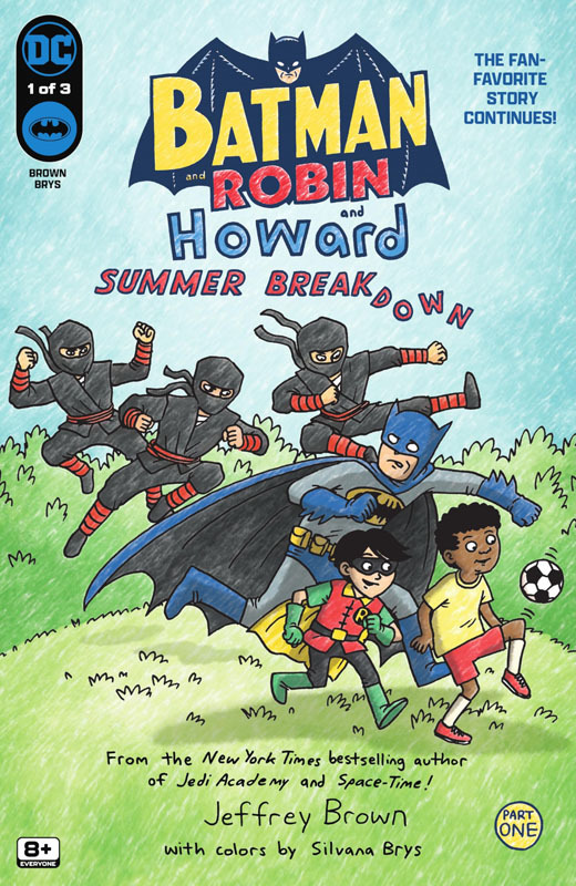 Batman and Robin and Howard - Summer Breakdown 001 (2024)