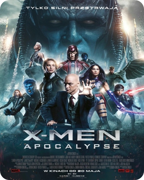 X-Men: Apocalypse (2016) BLU-RAY.REMUX.MULTI.H264.ATMOS 7.1.AC-3.1080p.MDA / DUBBING i NAPISY