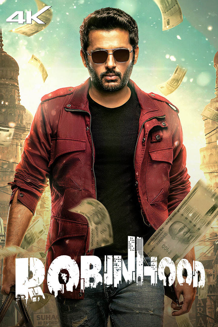 Robinhood 2025 Hindi Dubbed Movie ORG 720p WEBRip 1Click Download