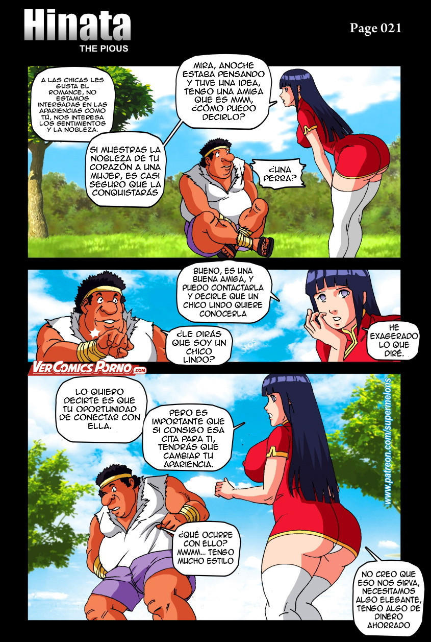 [Super Melons] Hinata the pious [Spanish]