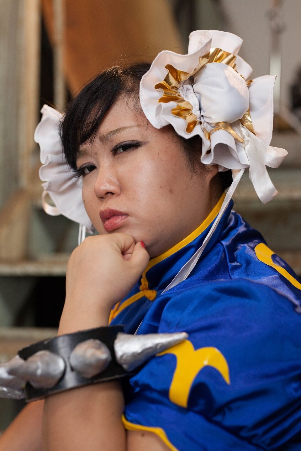 (渡辺さくらん) FIGHT FAT LADY (Sakuran Watanabe) (Mai Shiranui - Fatal Fury) (Chun-Li - Street Figh