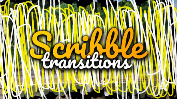 Scribble Transitions - VideoHive 49785129