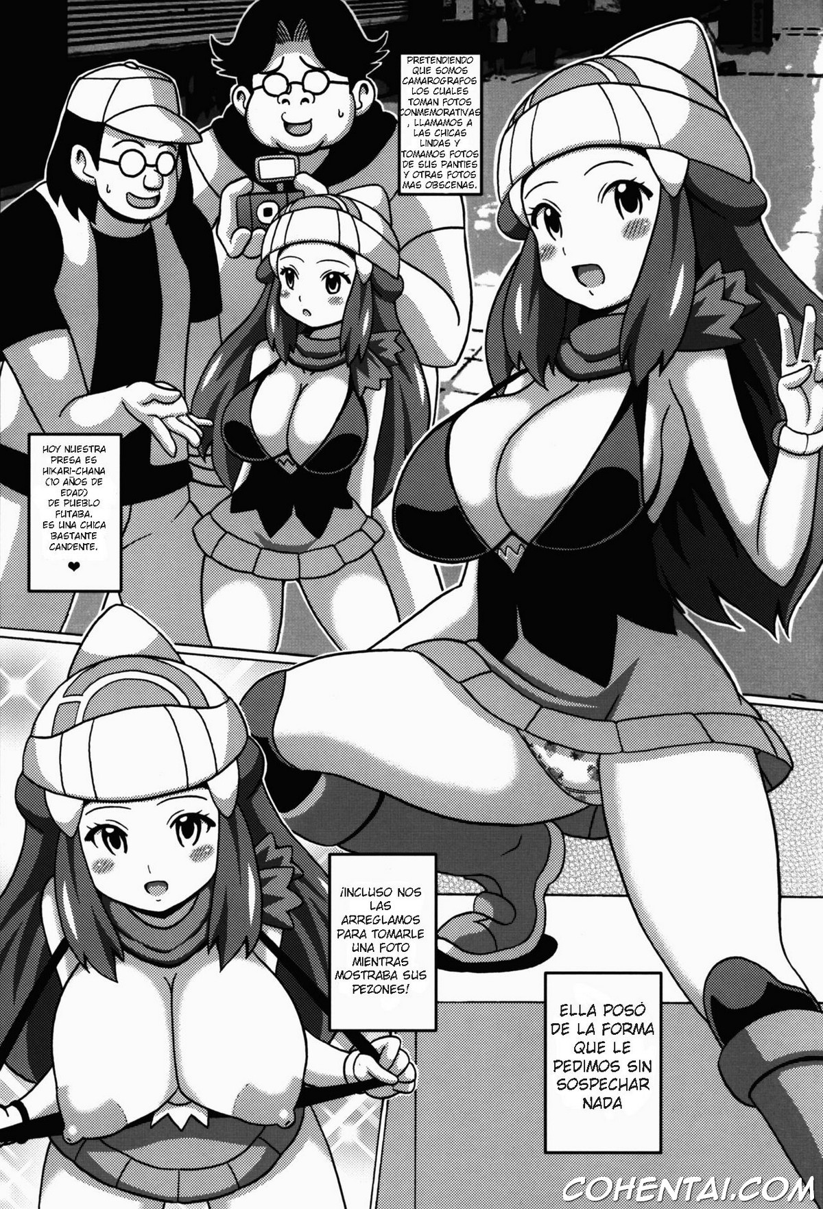 Hikari to Kasumi no Hon (Pokémon) xxx comics manga porno doujin hentai español sexo Dawn Misty Pokémon