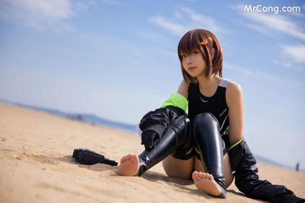 Coser@G44不会受伤 Vol.089: 水泳部的部長 (57 photos)(26)