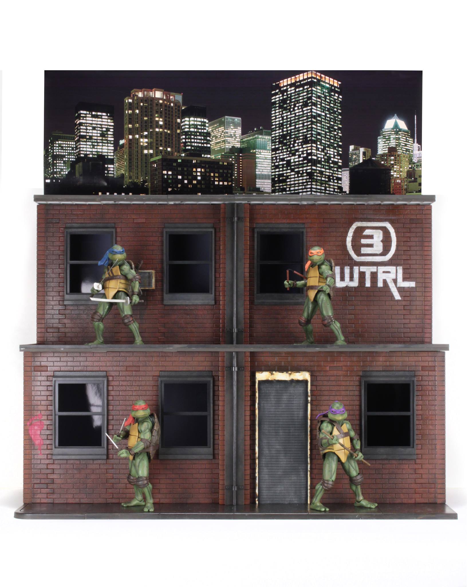 Teenage Mutant Ninja Turtles 1990 Exclusive Set (Neca) KyLuZwgD_o