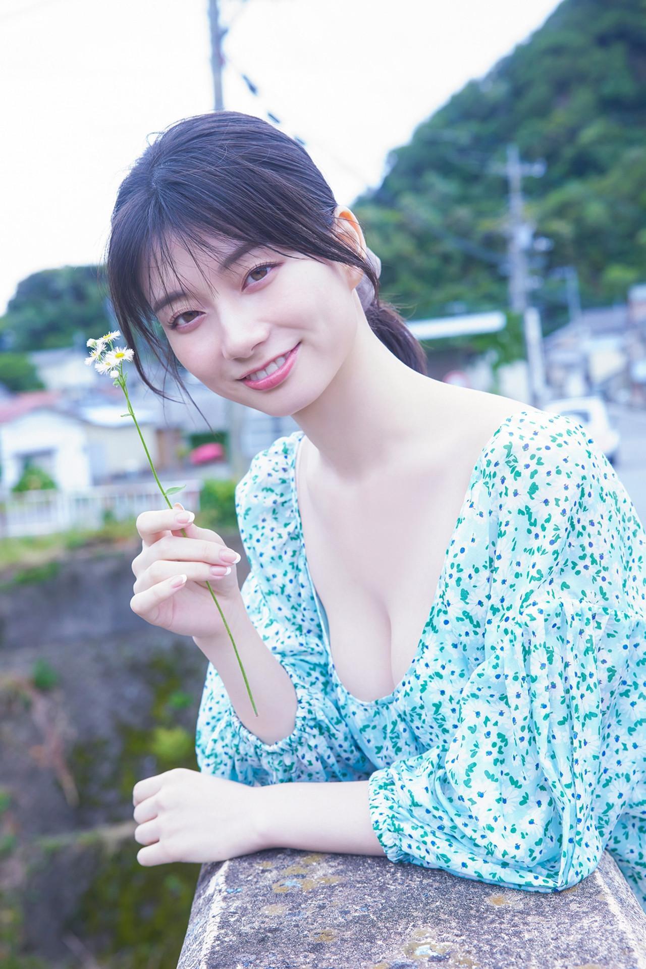 Kanna Seto 瀬戸環奈, 週刊ポストデジタル写真集 『温泉逃避行』 Set.01(11)