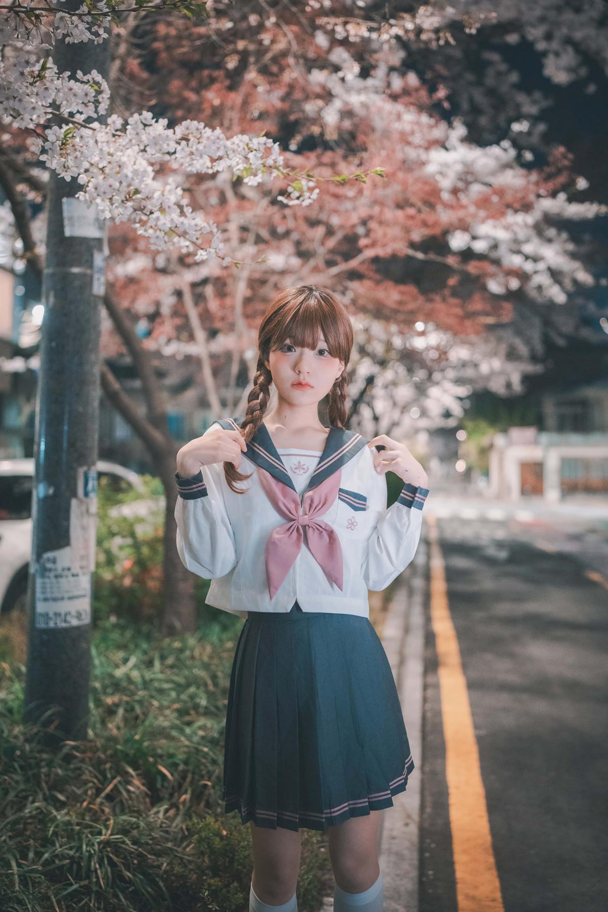 Jeong Jenny 정제니, DJAWA 「Hatsukoi Yozakura」 Set.01(48)