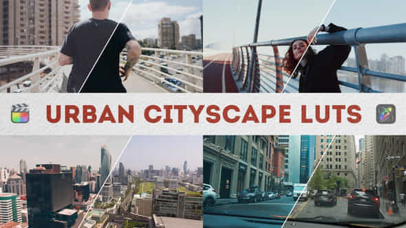 Urban Cityscape Luts Fcpx - VideoHive 49330340