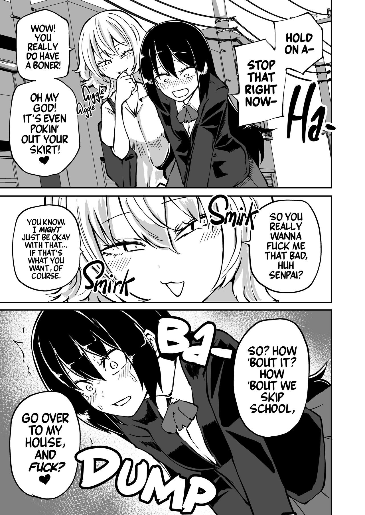 [Mikenekohanten (Sakamoto KAFKA)] Doutei Futanari Senpai Bitch Kouhai no Amaama Fudeoroshi  Virgin Futanari Gets Cherry Popped by Her Slutty Junior [English] [Mr_Person Translation] [Digital]