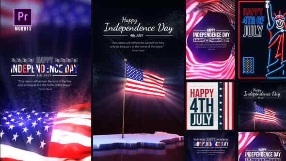 4th of July - VideoHive 38413607