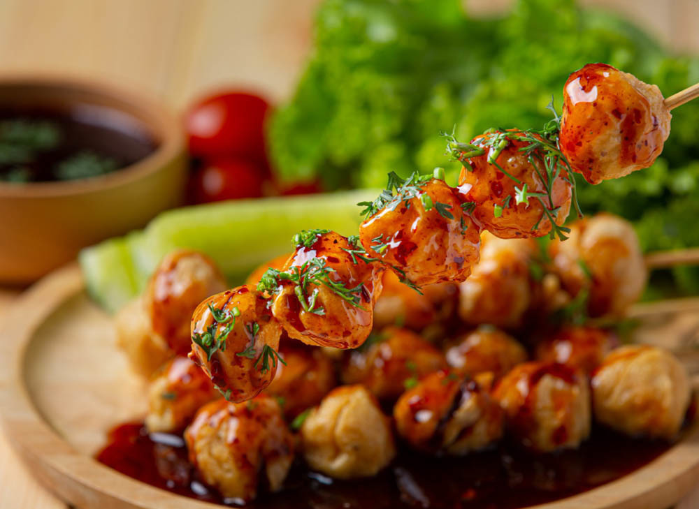 Bakso Bakar