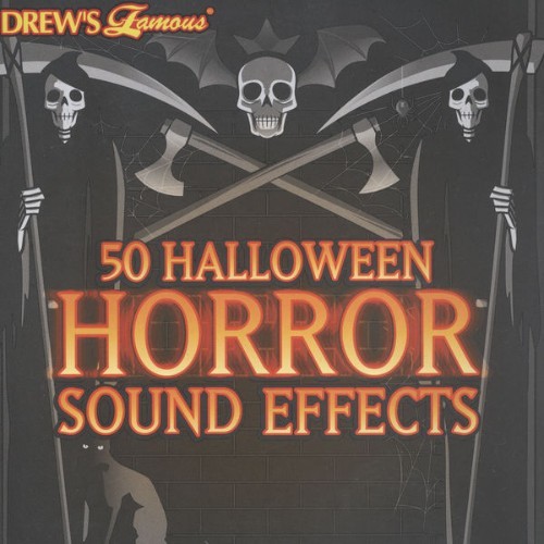 The Hit Crew - 50 Halloween Horror Sound Effects - 2009