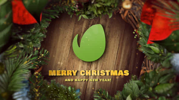 Christmas Logo - VideoHive 49542761