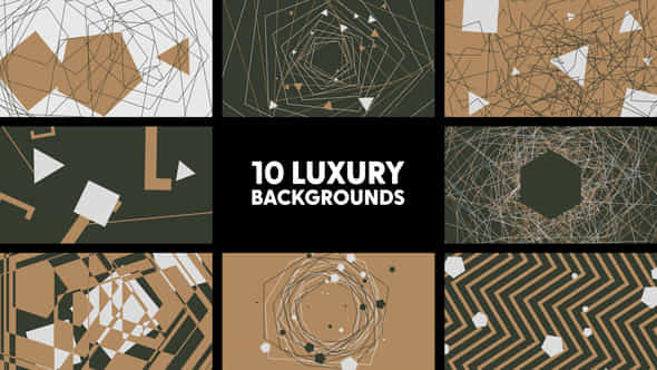 Luxury Backgrounds - VideoHive 43049564