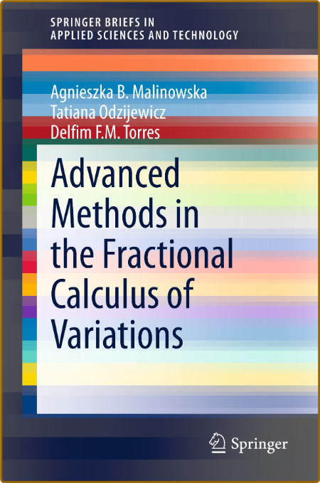 Malinowska A  Advanced Methods in the Fractional Calculus   2015