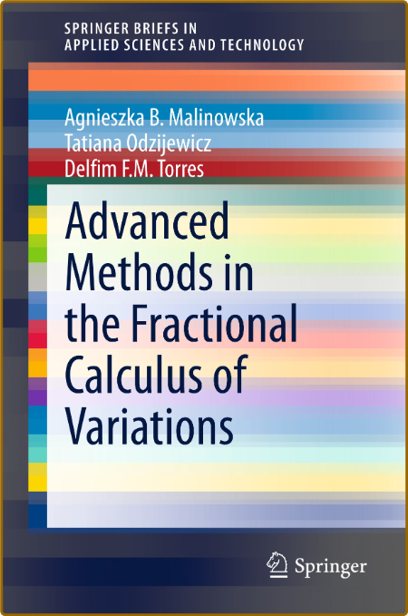 Malinowska A  Advanced Methods in the Fractional Calculus   2015 HJM9WSgR_o