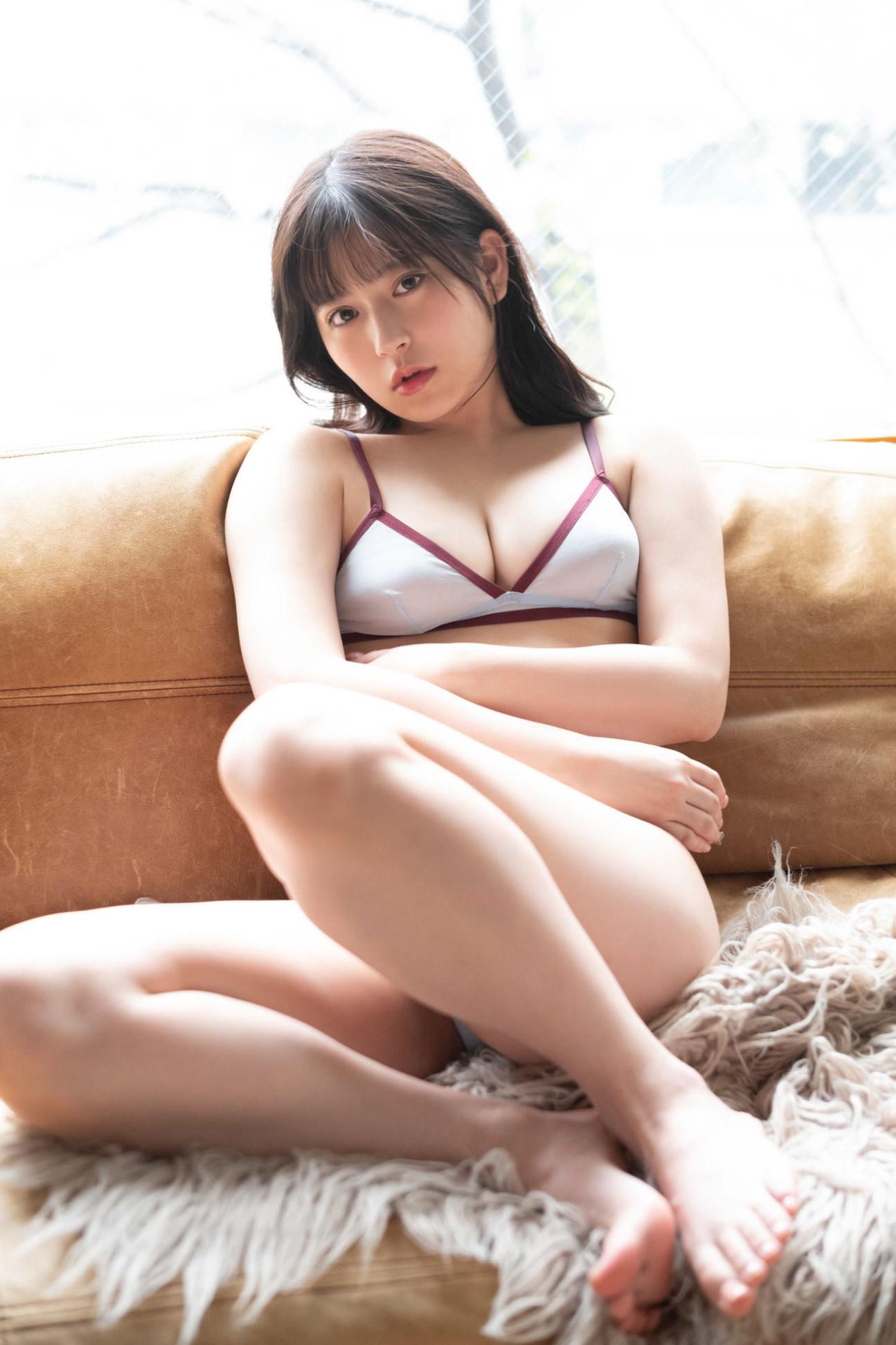 Amane Tsukiashi 月足天音, FRIDAYデジタル写真集 「Fancy Girl」 Set.01(25)