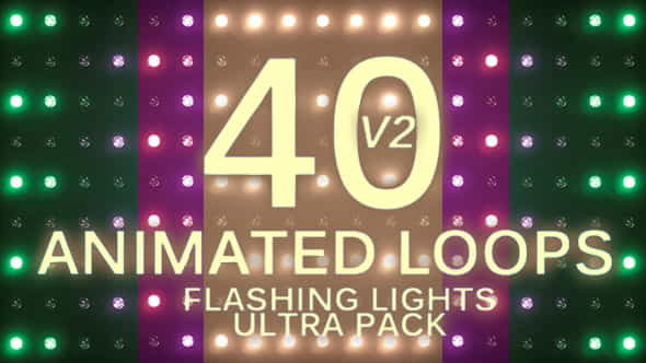 Flashing Lights Ultra Pack Volume - VideoHive 20045160