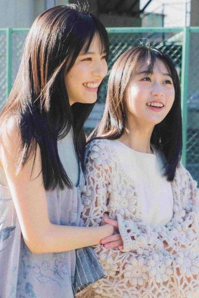 早川聖来 & 矢久保美緒, B.L.T. 2019.04 (ビー・エル・ティー 2019年4月号)