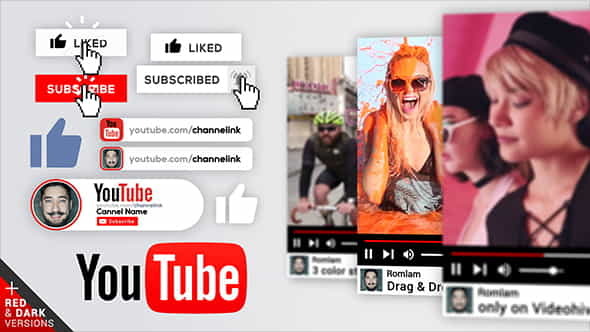 Fast YouTube PromoIntro - VideoHive 19707480