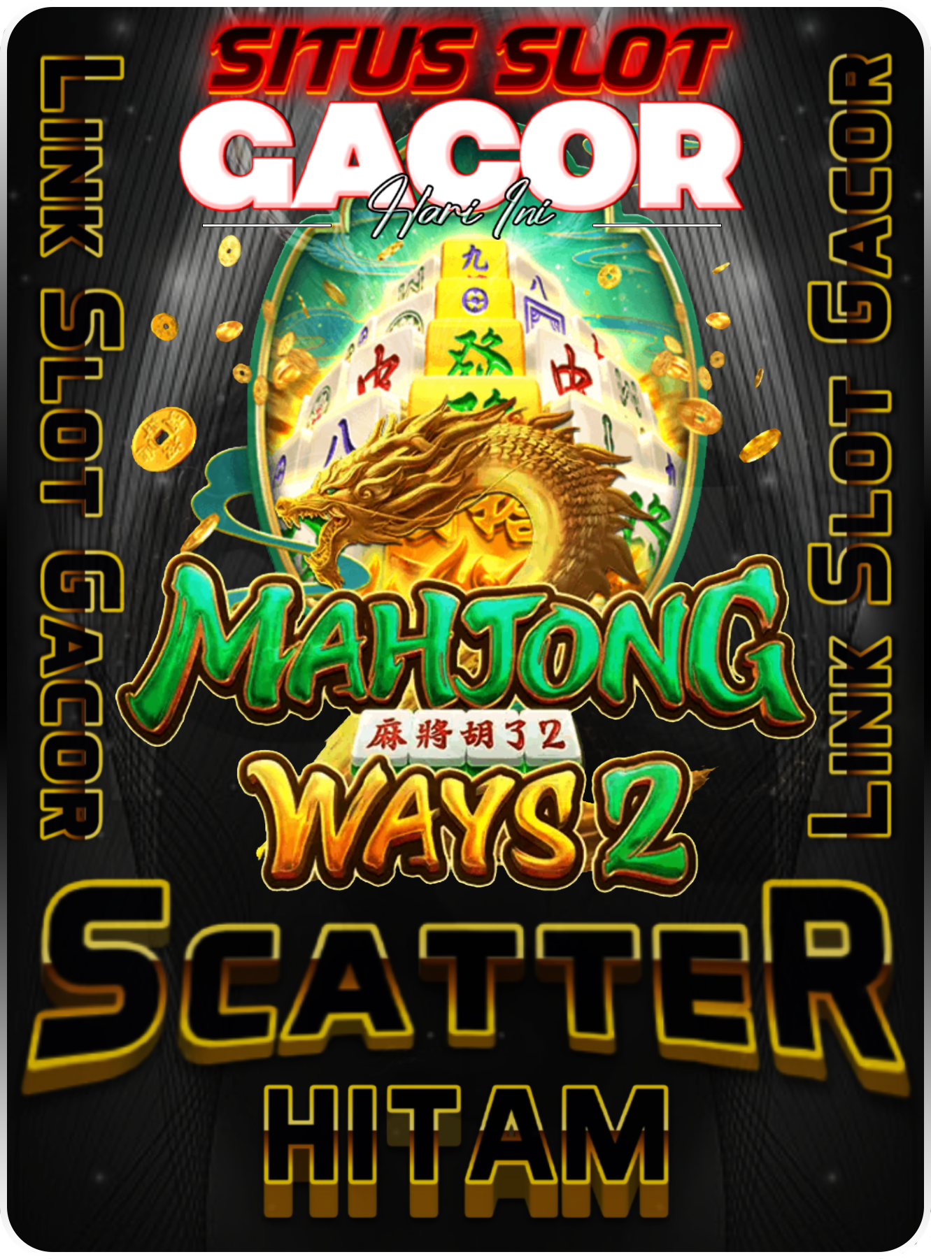 Scatter Hitam - Link Resmi dan Fitur Terbaru Slot Mahjong Ways 2 dari PG Soft Mudah Maxwin