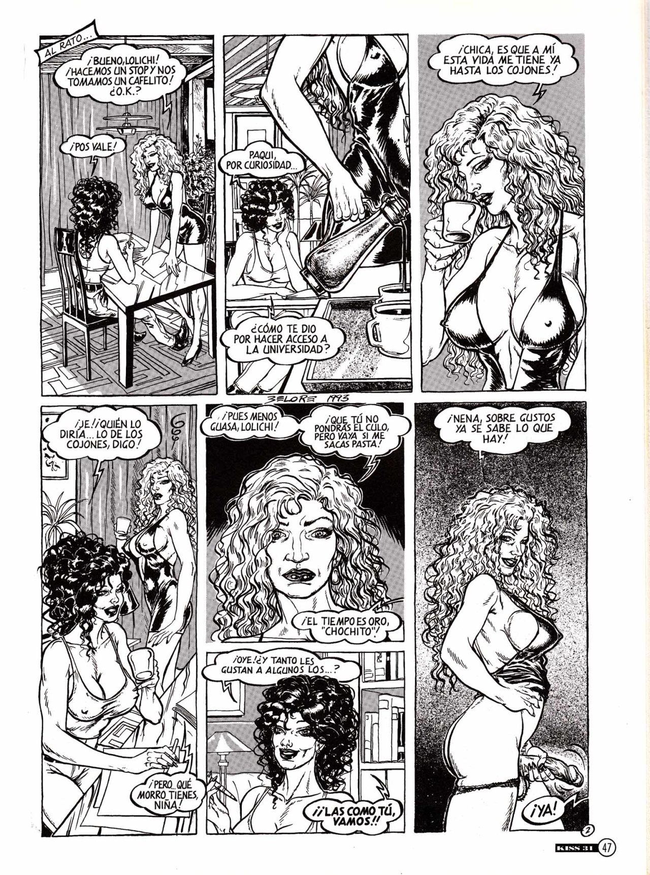 Kiss Comix 31 - 46