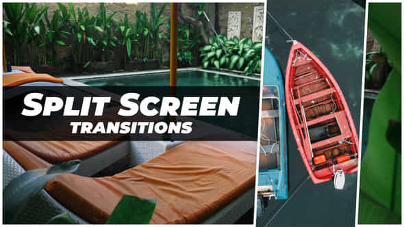 Split Screen Transitions - VideoHive 59506985