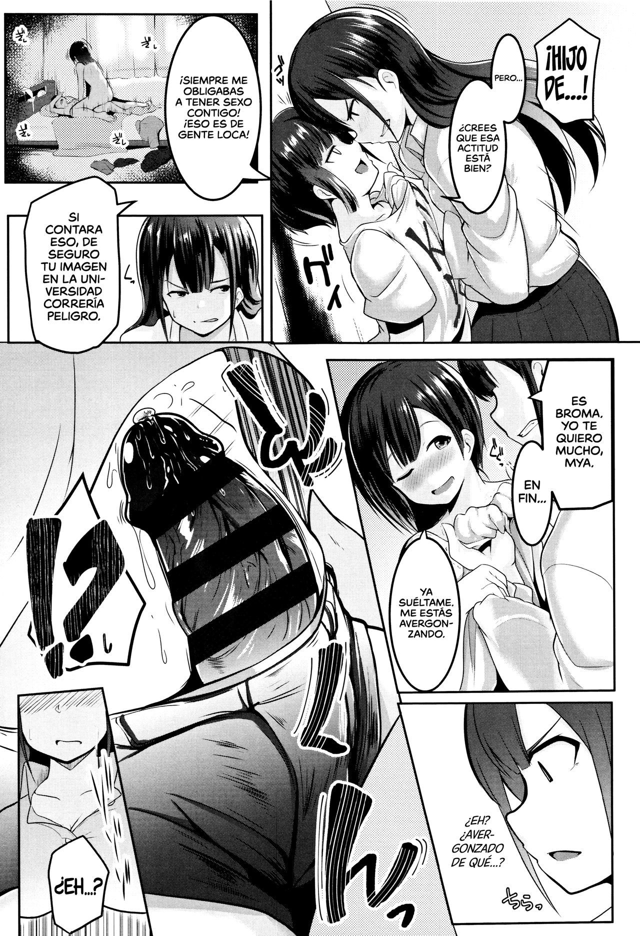 [Muneshiro] i'm lovin' it (Mesu Kousei) [Spanish] [K.A. Works]