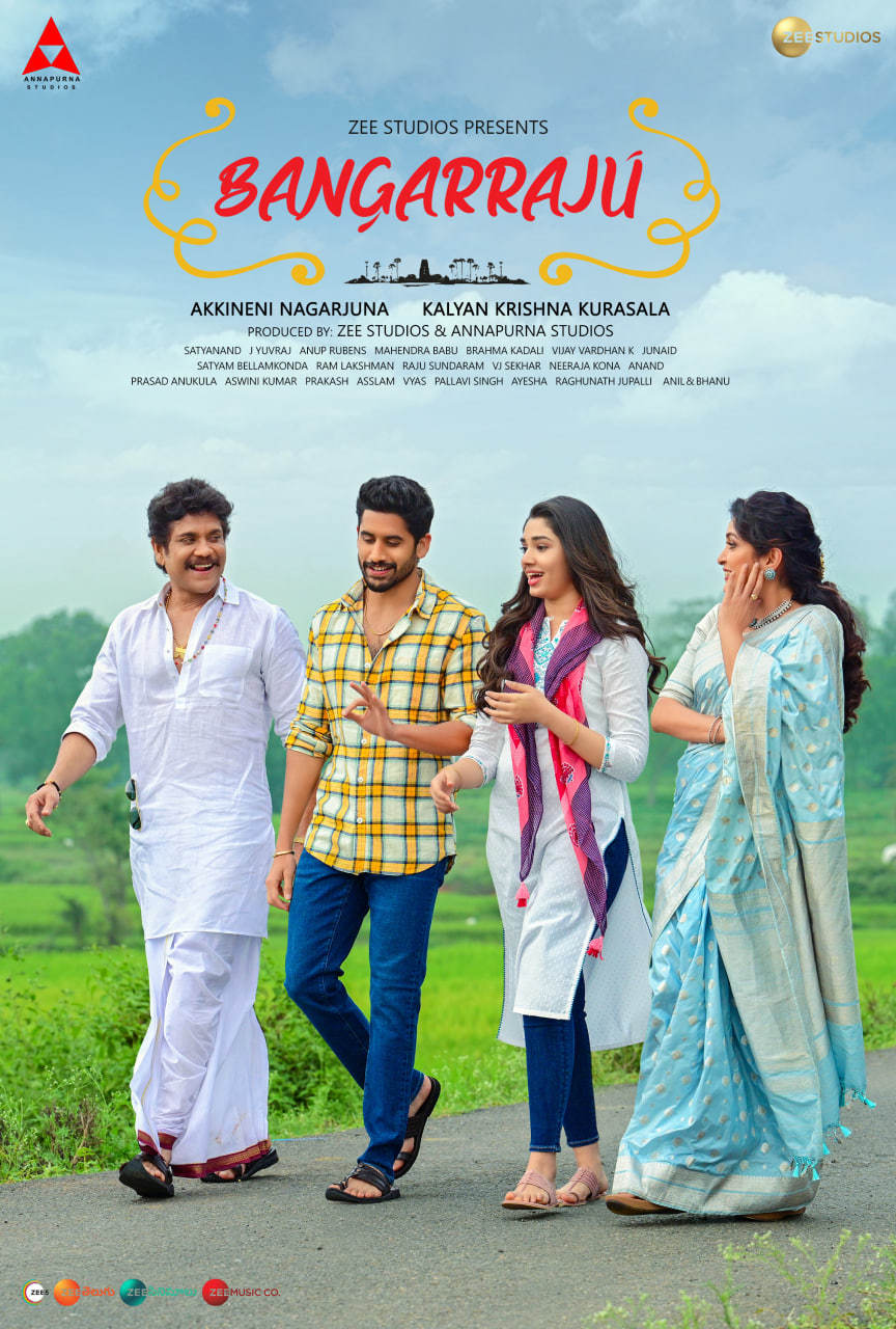 Bangarraju 2025 Hindi Dubbed Movie ORG 720p WEBRip 1Click Download