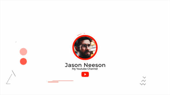 Youtube Profile Intro - VideoHive 35834004