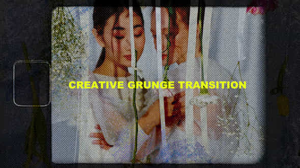 Creative Grunge Transition - VideoHive 44177247