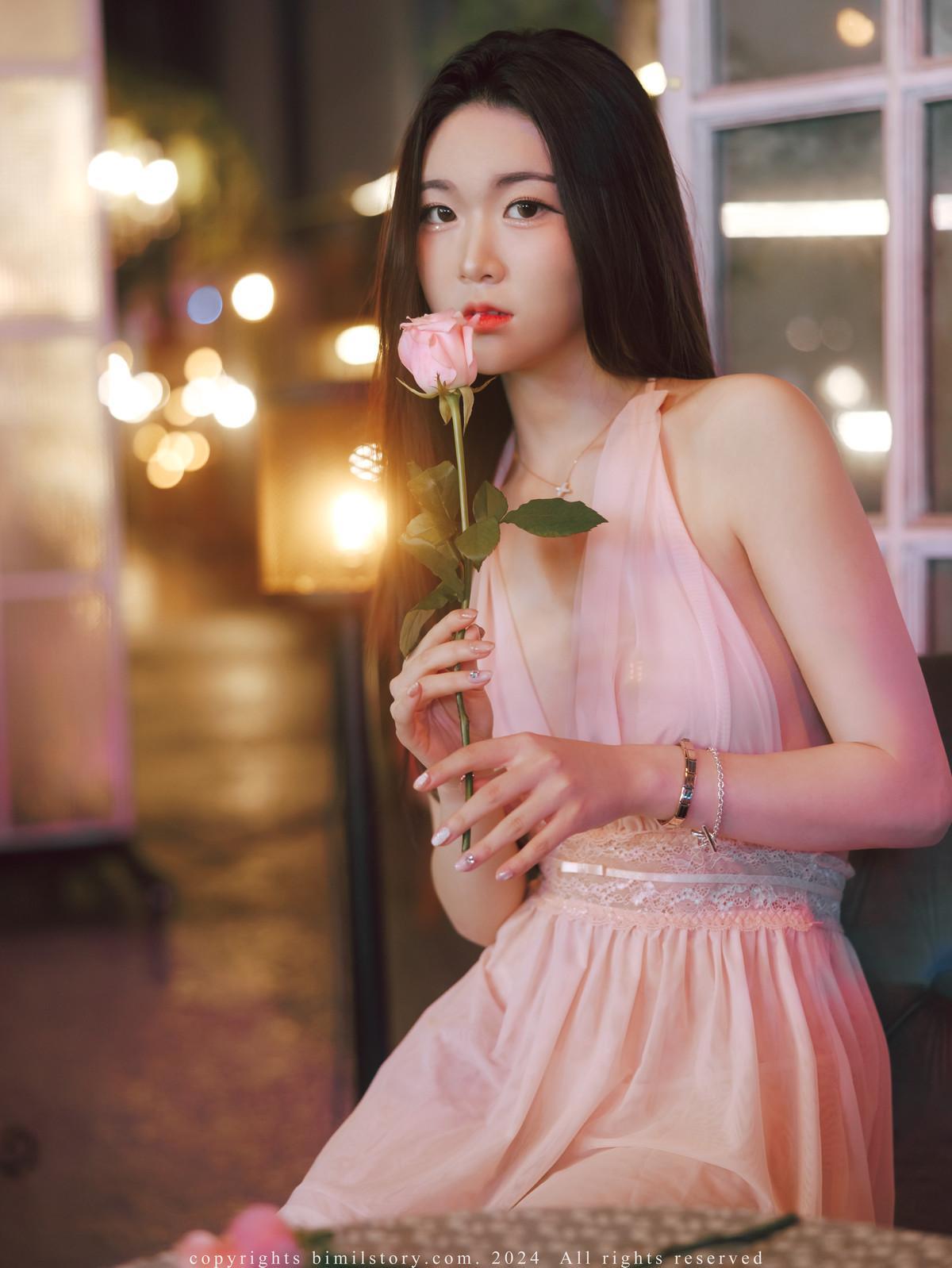 Hayun 하윤, [Bimilstory] Debut: flower in blossom Set.01(27)