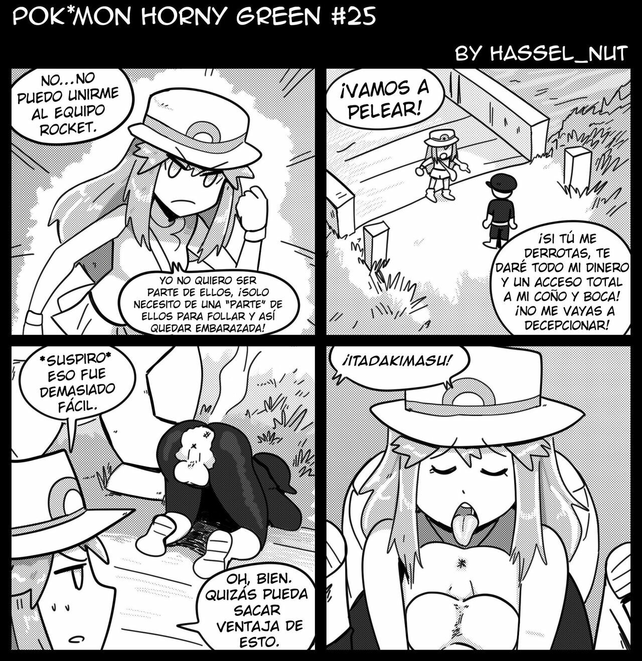 Pokemon HornyGreen by Wolfrad Senpai - 25