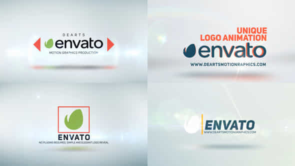 Modern Logo All - VideoHive 23203156