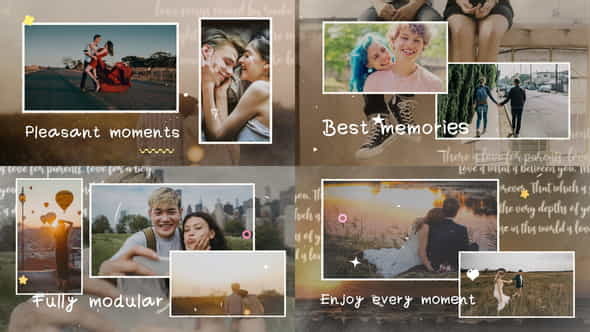 Happy Moments Slideshow | After - VideoHive 31040214