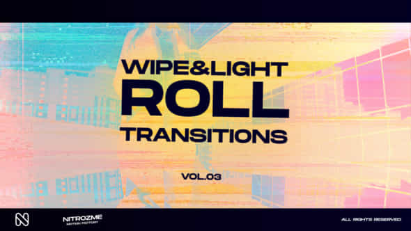 Wipe and Light - VideoHive 45307351