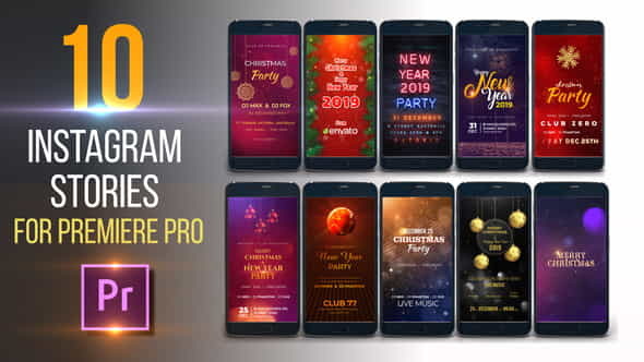 Instagram Stories 2020 - Premiere - VideoHive 25278374