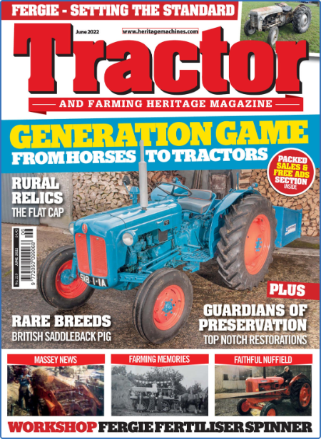 Tractor & Farming Heritage - June 2022