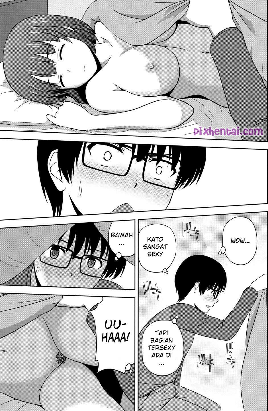 Komik Hentai Tergoda Gadis yang Tidur Bugil Manga XXX Porn Doujin Sex Bokep 08