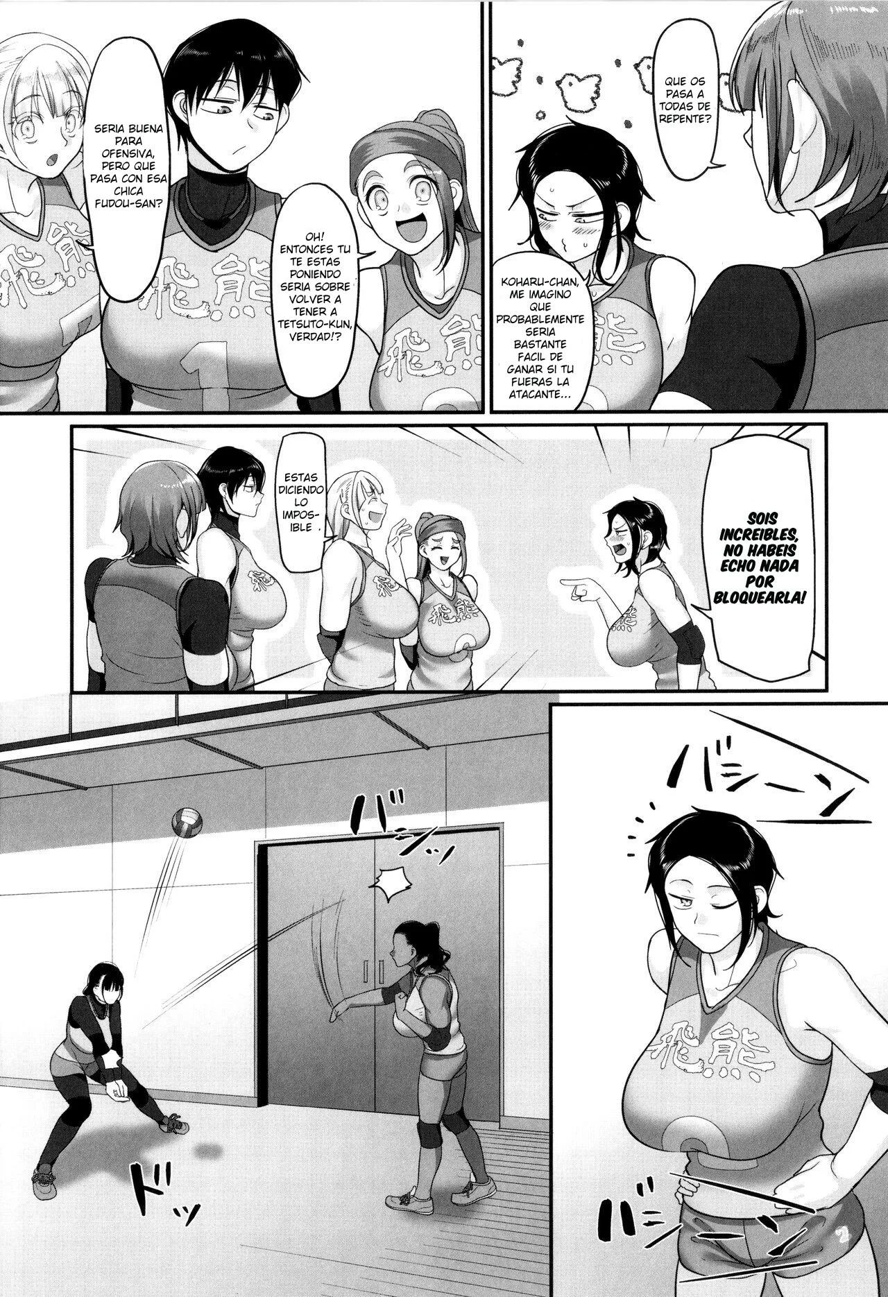 S-KEN K-SHI SHAKAIJIN JOSHI VOLLEYBALL CIRCLE NO JIJOU CAPITULO 11 - 25