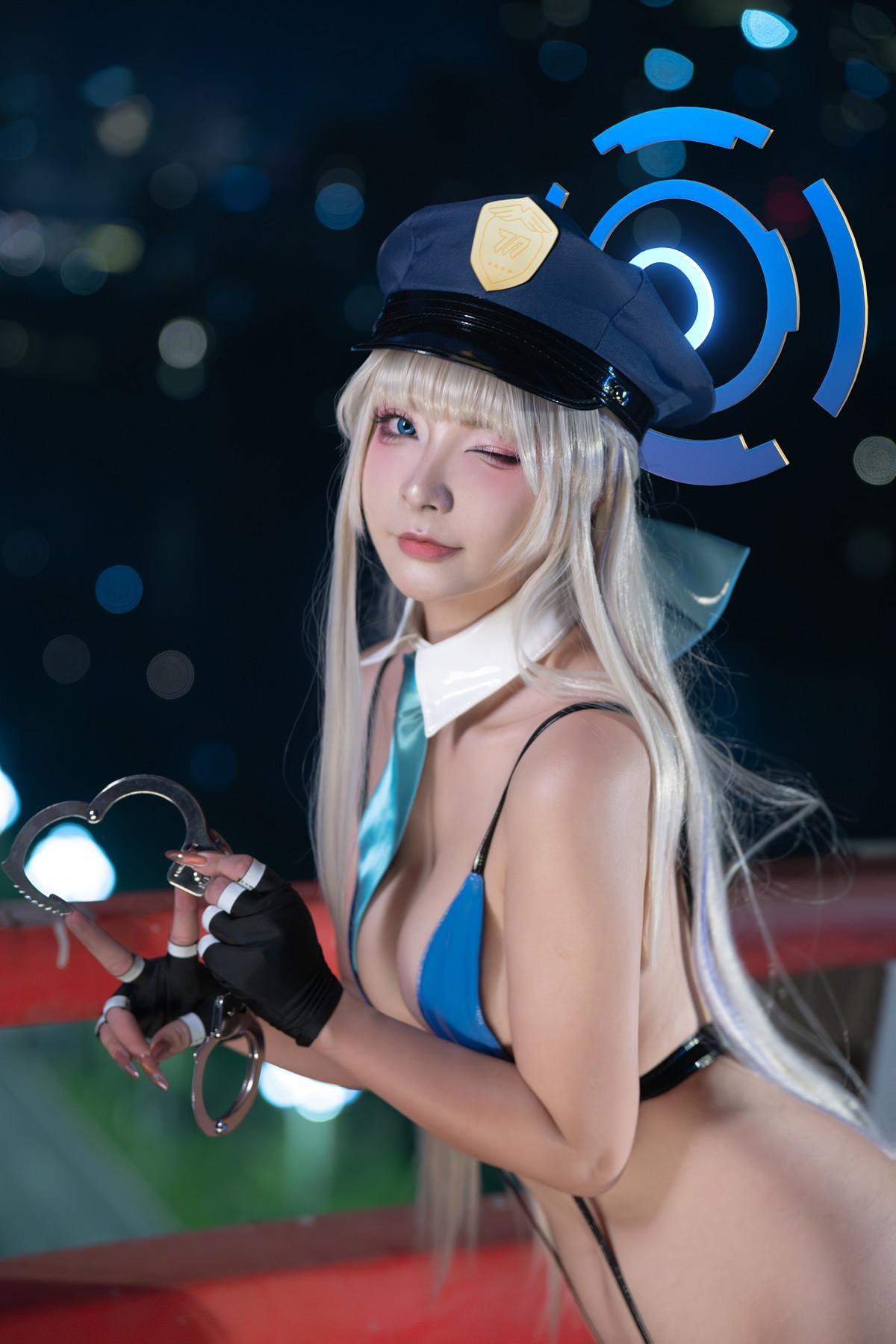 Cosplay Yuuhui玉汇 蔚蓝档案 飞鸟马时 +S Set.02(12)