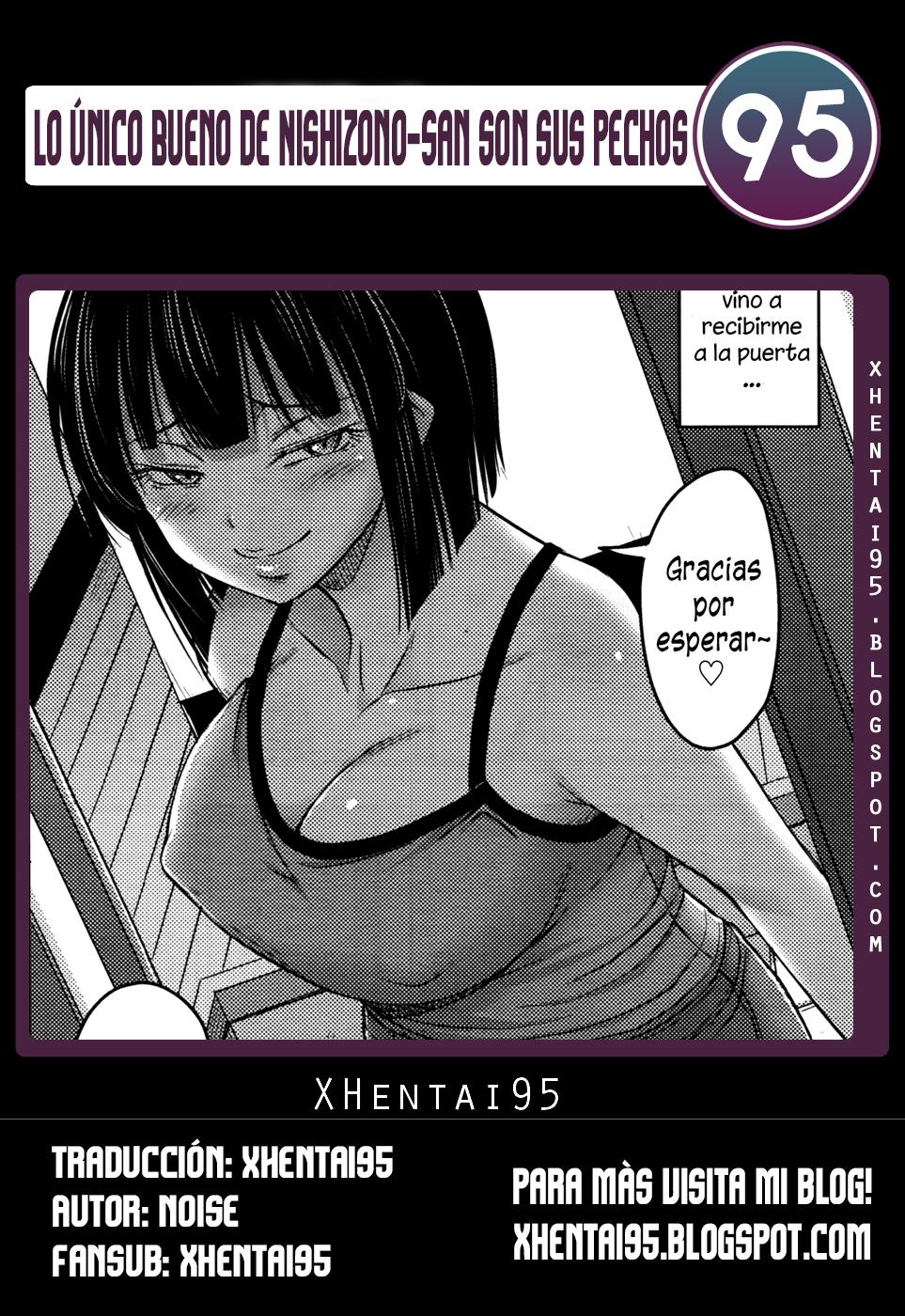 Lo Único Bueno de Nishizono-San son sus Pechos Chapter-1 - 20