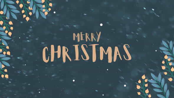 Christmas - VideoHive 49375589