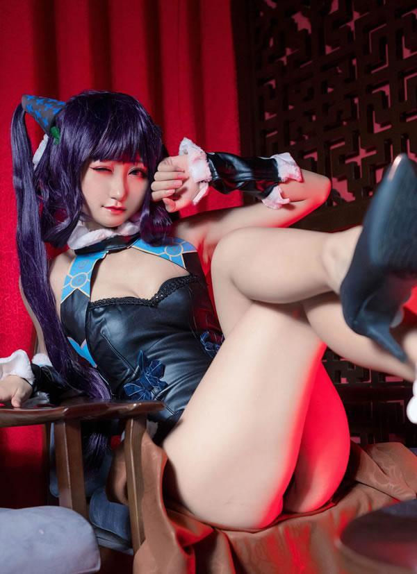 高质量coser @KuukoW - 洗白白(1)