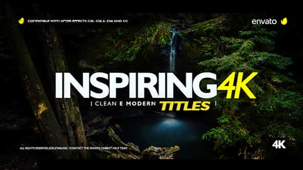 Inspiring Titles 2.0 - VideoHive 20553195