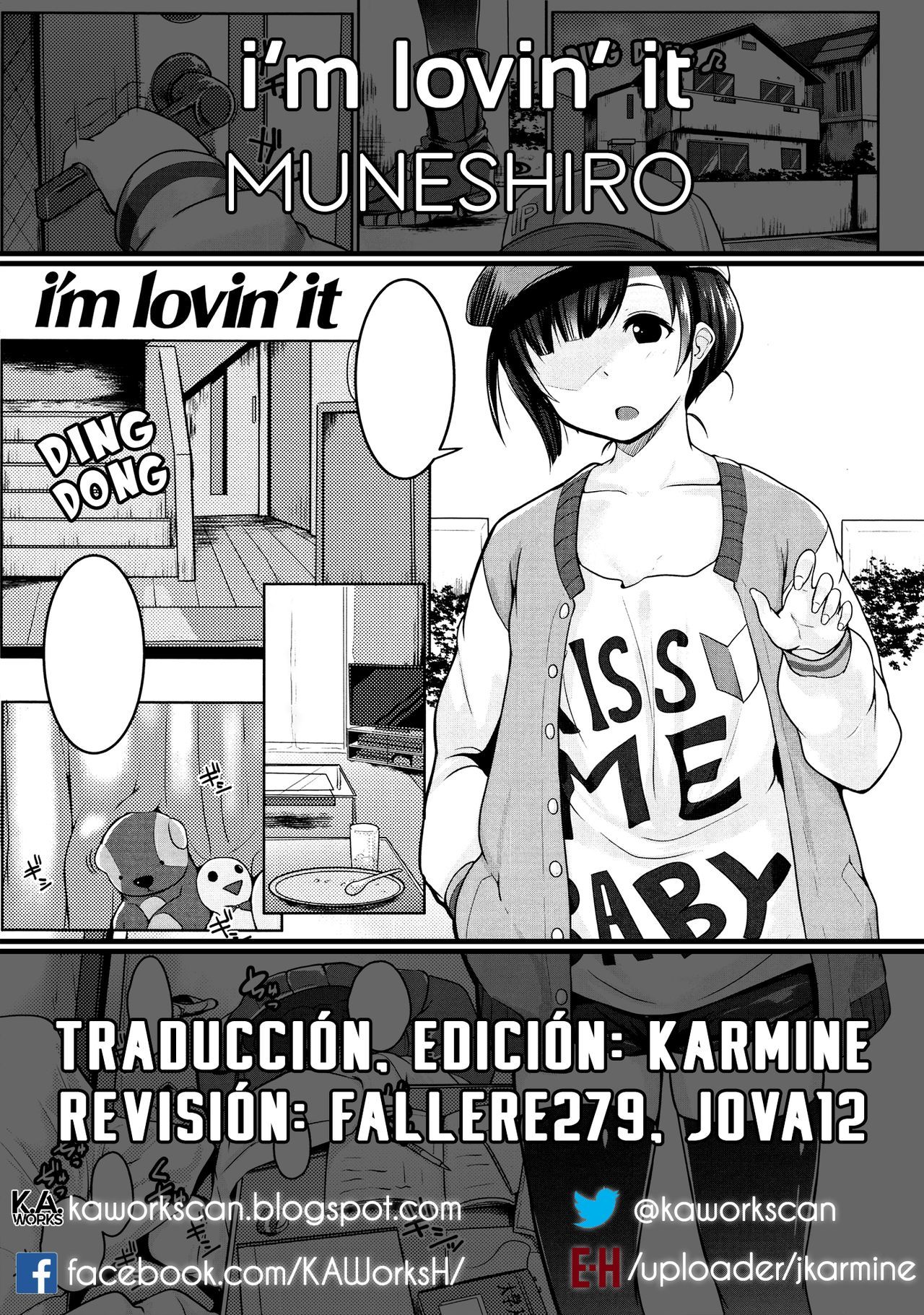 [Muneshiro] i'm lovin' it (Mesu Kousei) [Spanish] [K.A. Works]