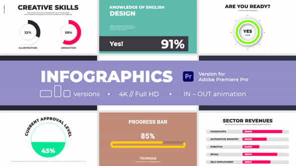 Infographics for Premiere - VideoHive 42612714