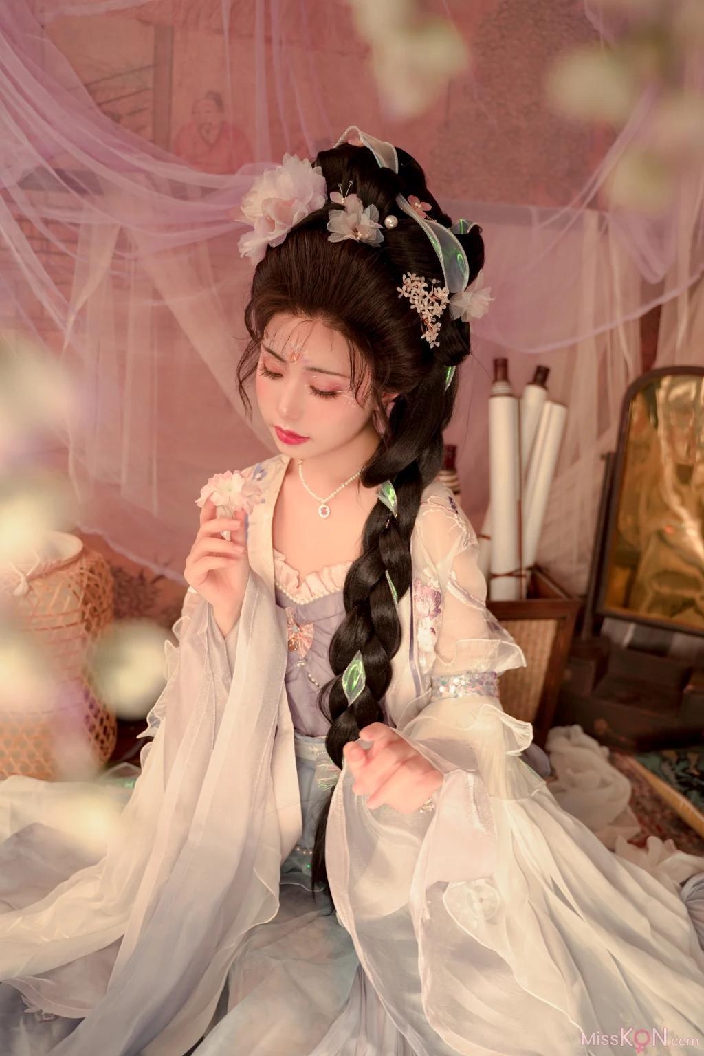 Coser@爆机少女喵小吉 (Nekokoyoshi): 12月T3 长相思 (94 photos )(19)